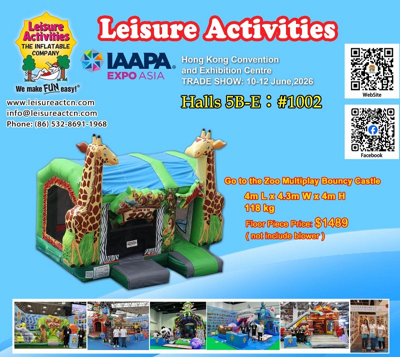 2026 IAAPA EXPO ASIA Hong Kong - Srdečně vás zveme k vyzvednutí VIP vstupenky a návštěvě naší výstavy. 2026 IAAPA EXPO ASIA Hong Kong - Srdečně vás zveme k vyzvednutí VIP vstupenky a návštěvě naší výstavy.