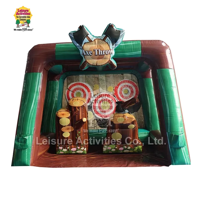 Hybridní házení sekerou