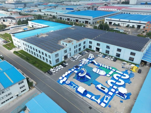 Mini Inflatable Bouncy Castle Jungle With Roof