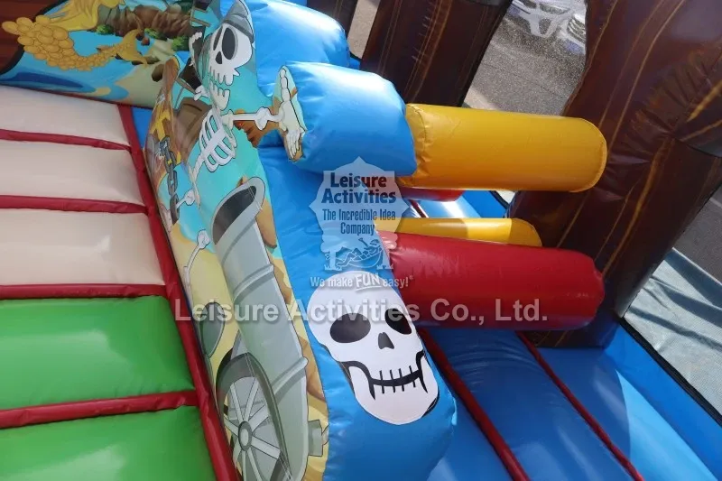 Little Pirates Multiplay Bouncy Castle Playground