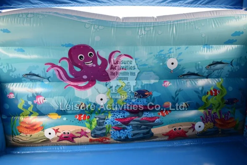 Standard Inflatable Bouncy Castles A Frame Aquarium