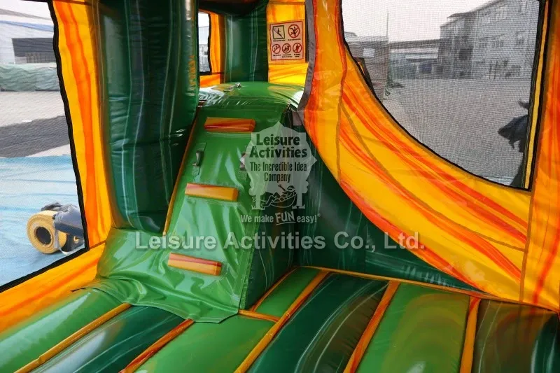 Standard Inflatable Multiplay Football Bouncy Castles