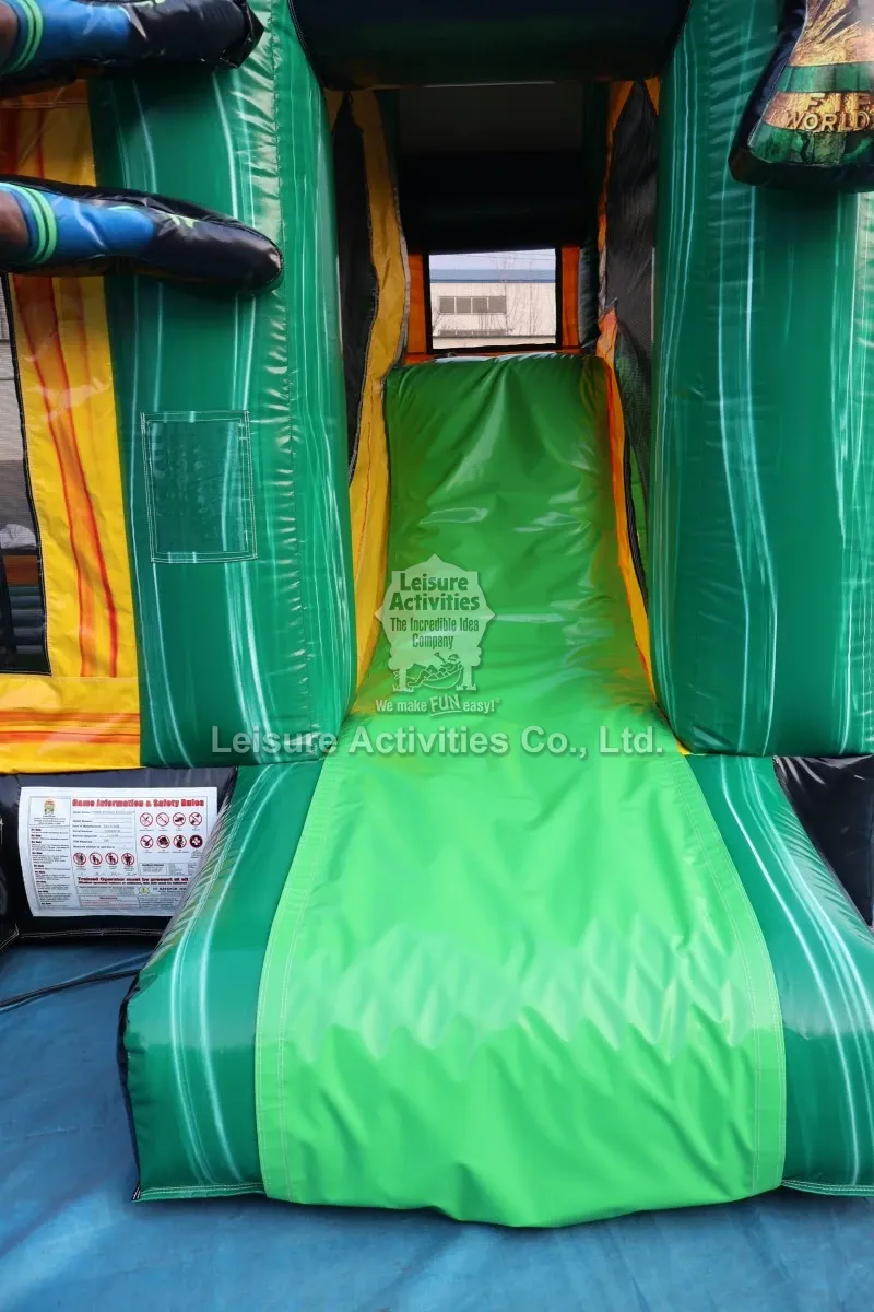 Standard Inflatable Multiplay Football Bouncy Castles