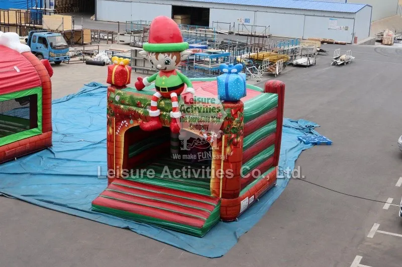 Super Inflatable Bouncy Castles Elf