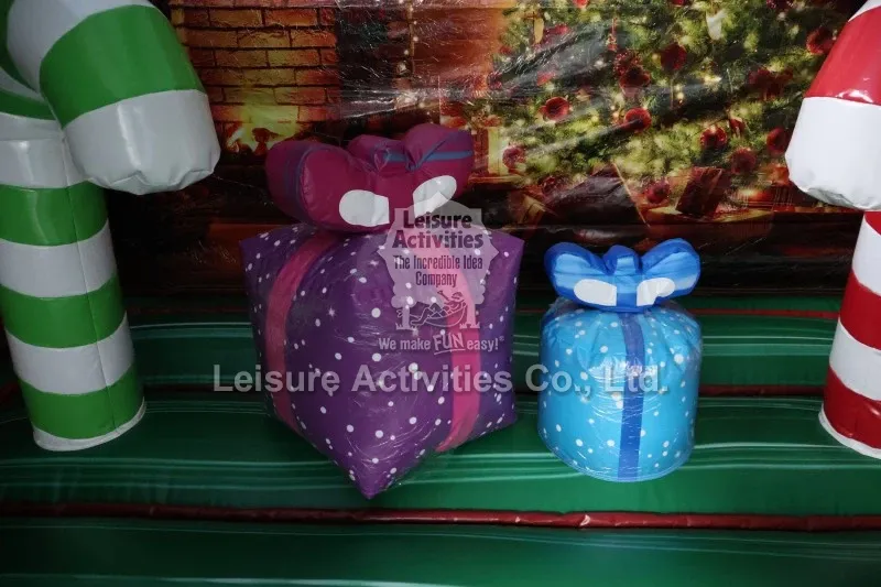 Super Inflatable Bouncy Castles Elf