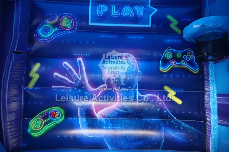 Super Inflatable Multiplay Bouncy Gamer Super Inflatable Multiplay Bouncy Gamer